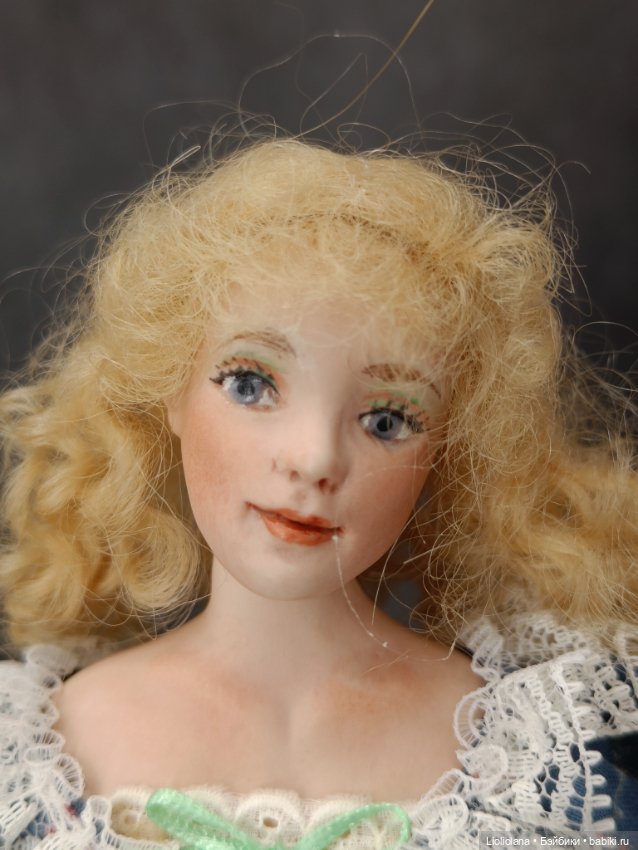 Дана от Phyllis Wright. Фарфор (фото 2)