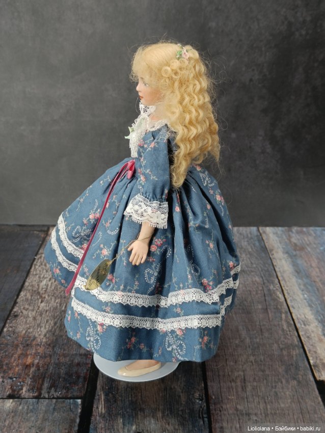 Дана от Phyllis Wright. Фарфор (фото 9)