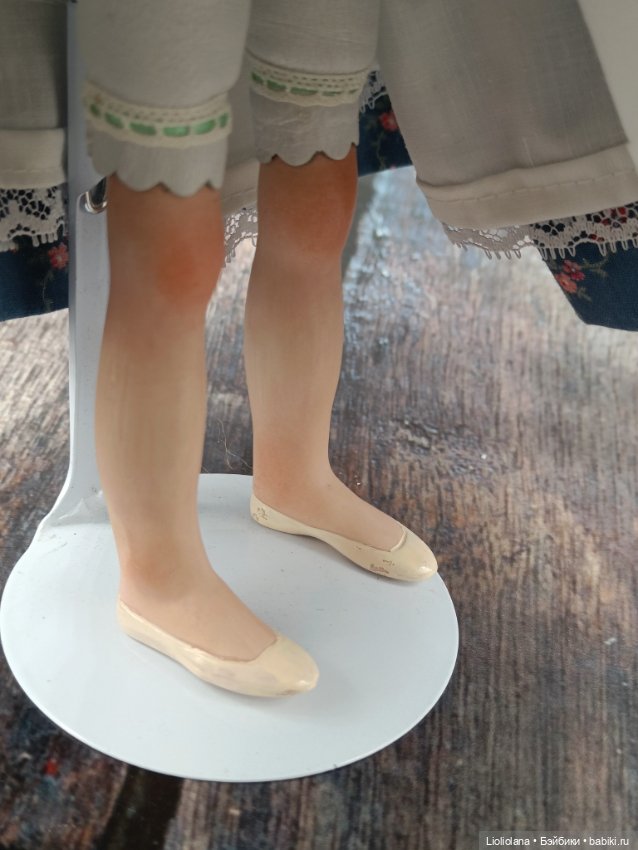 Дана от Phyllis Wright. Фарфор (фото 8)