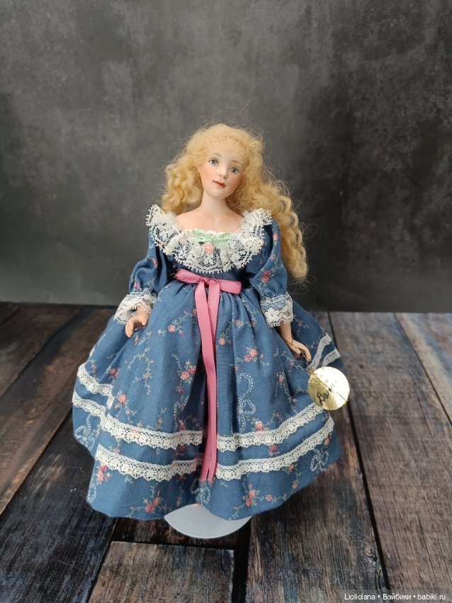 Дана от Phyllis Wright. Фарфор (фото 3)