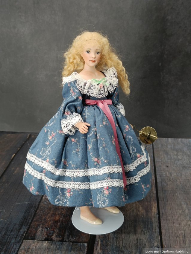 Дана от Phyllis Wright. Фарфор (фото 4)