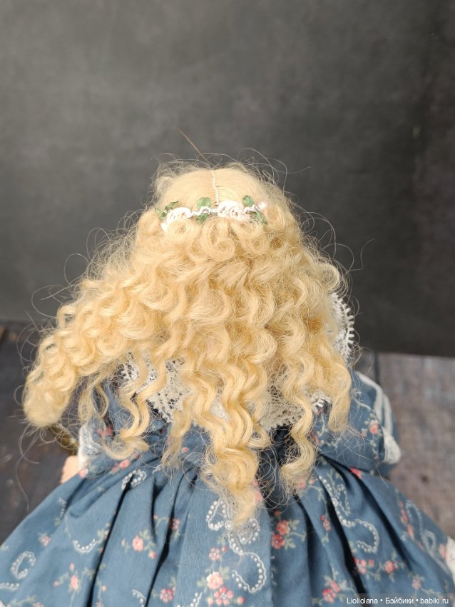 Дана от Phyllis Wright. Фарфор (фото 5)