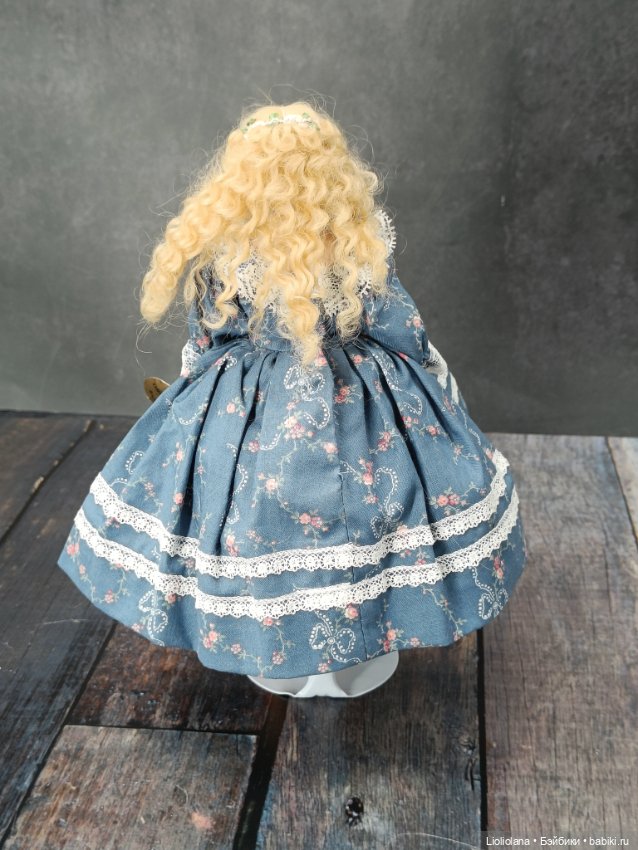 Дана от Phyllis Wright. Фарфор (фото 6)