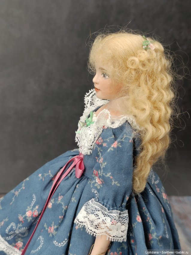 Дана от Phyllis Wright. Фарфор (фото 10)