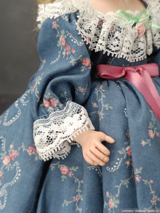 Дана от Phyllis Wright. Фарфор (фото 7)