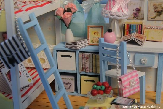 Румбокс mini house комната девчонок (фото 5)