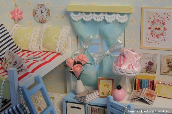 Румбокс mini house комната девчонок (фото 6)