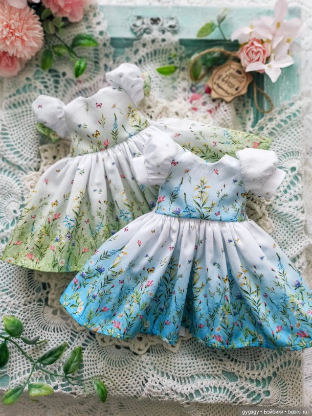 Мастер класс платья для Ruby Red, Paola Reina, Little Darling (фото 3)