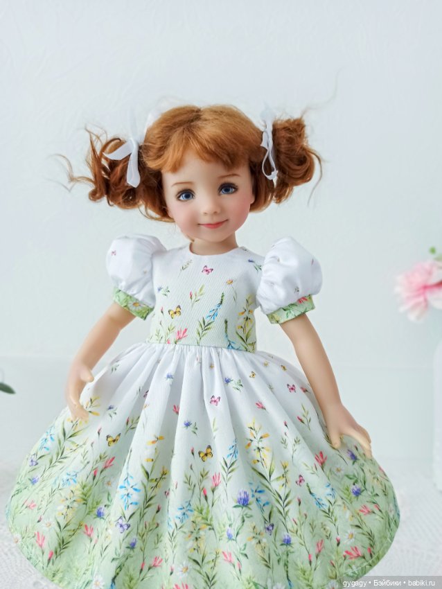 Мастер класс платья для Ruby Red, Paola Reina, Little Darling (фото 2)