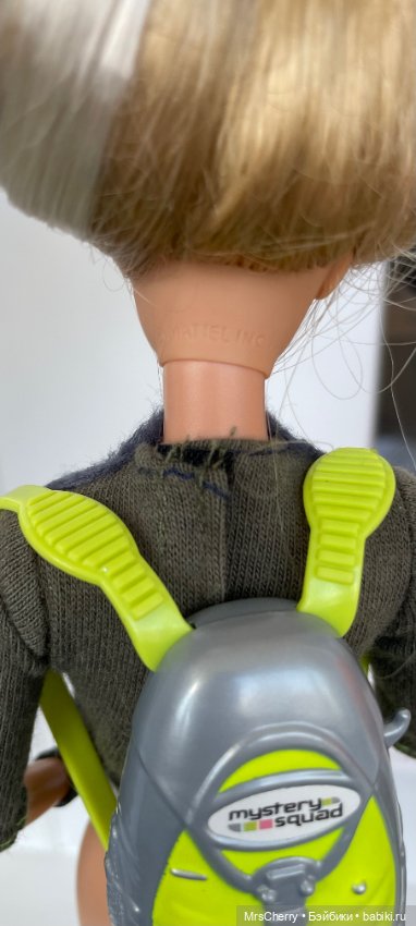 Mystery squad Barbie 2 — Игровые куклы (фото 9)