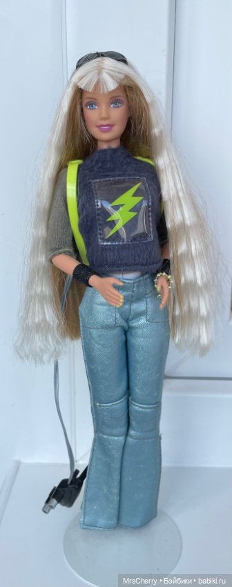 Mystery squad Barbie 2 — Игровые куклы (фото 2)