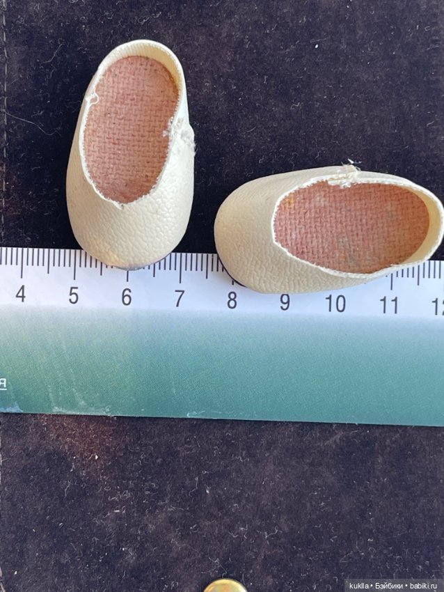 Обувь разных размеров — Обувь для кукол (фото 6)