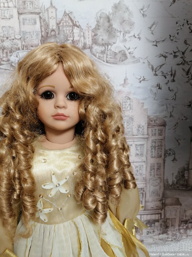 Джессика от Сеймур Мэн — Коллекционные куклы (фото 7)