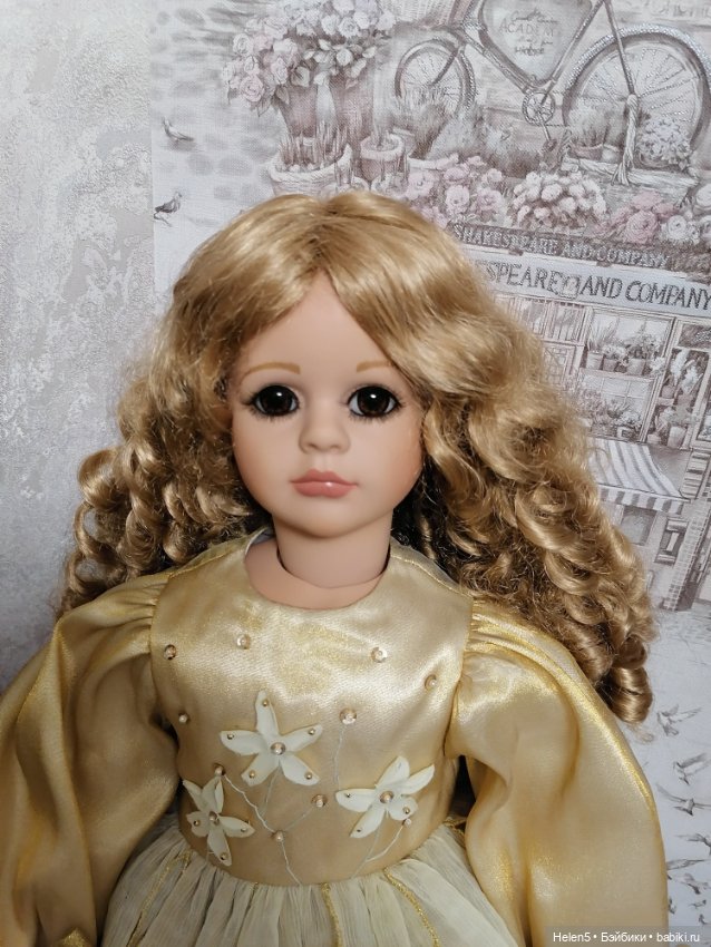 Джессика от Сеймур Мэн — Коллекционные куклы (фото 4)