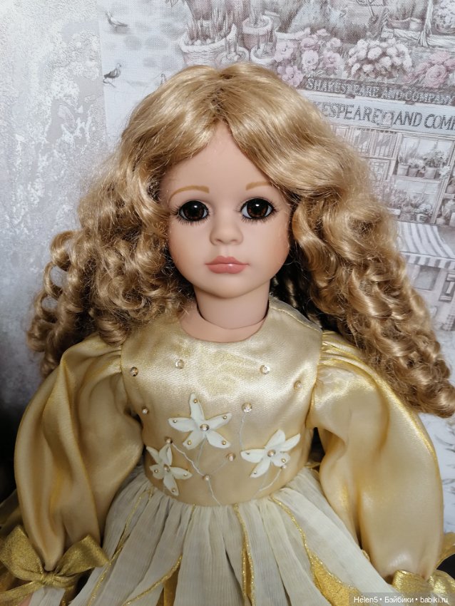 Джессика от Сеймур Мэн — Коллекционные куклы (фото 2)