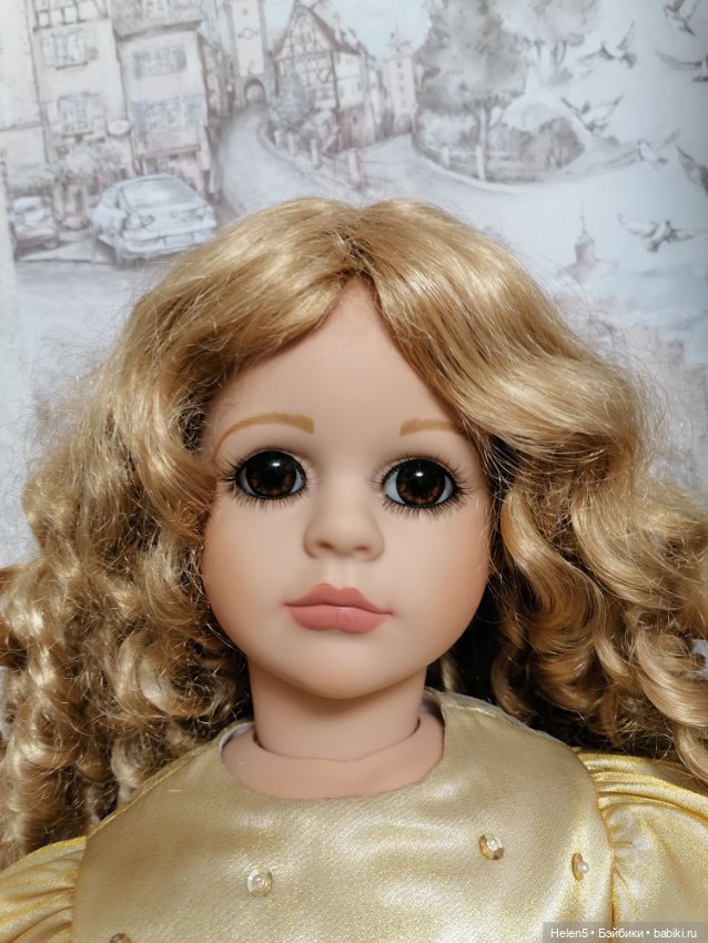 Джессика от Сеймур Мэн — Коллекционные куклы