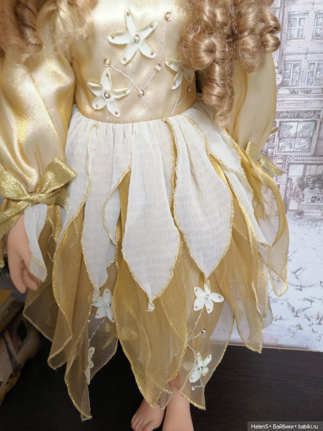 Джессика от Сеймур Мэн — Коллекционные куклы (фото 9)