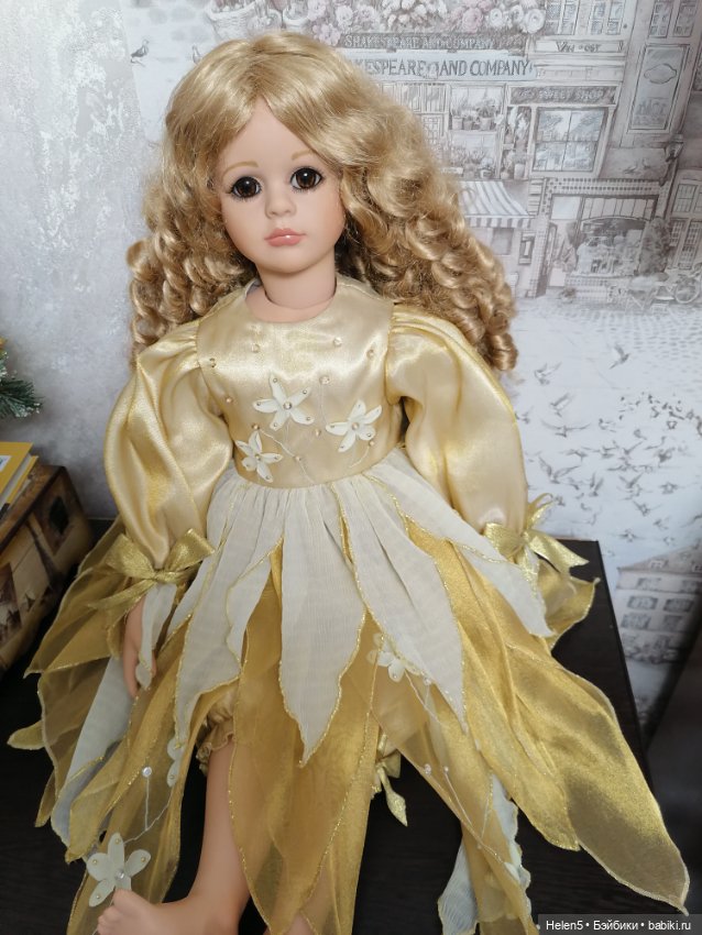 Джессика от Сеймур Мэн — Коллекционные куклы (фото 5)