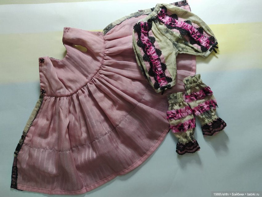 Комплекты для девочек МСД Kaye Wiggs, Liz Frost, Cova studio и др. роста 40-45 см (фото 6)