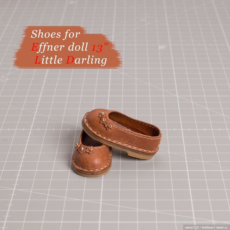 Обувь для Little Darling (по стельке 46 мм) (фото 8)