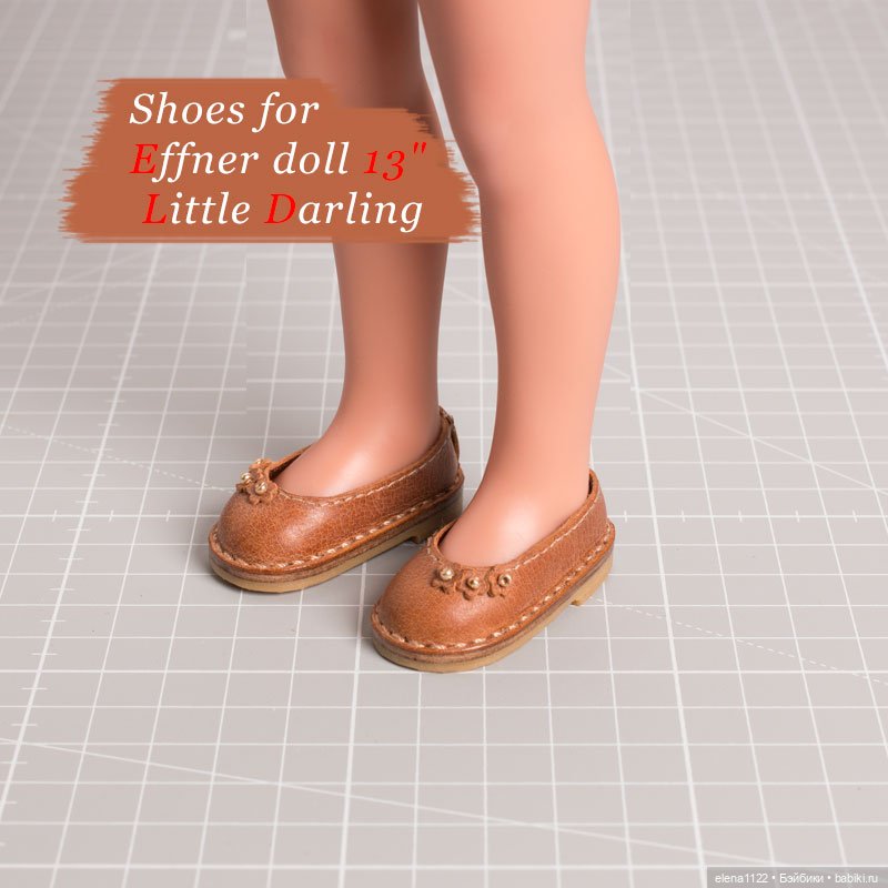 Обувь для Little Darling (по стельке 46 мм) (фото 4)