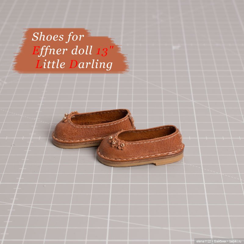 Обувь для Little Darling (по стельке 46 мм) (фото 5)