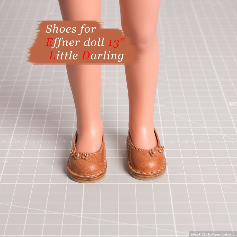 Обувь для Little Darling (по стельке 46 мм) (фото 3)