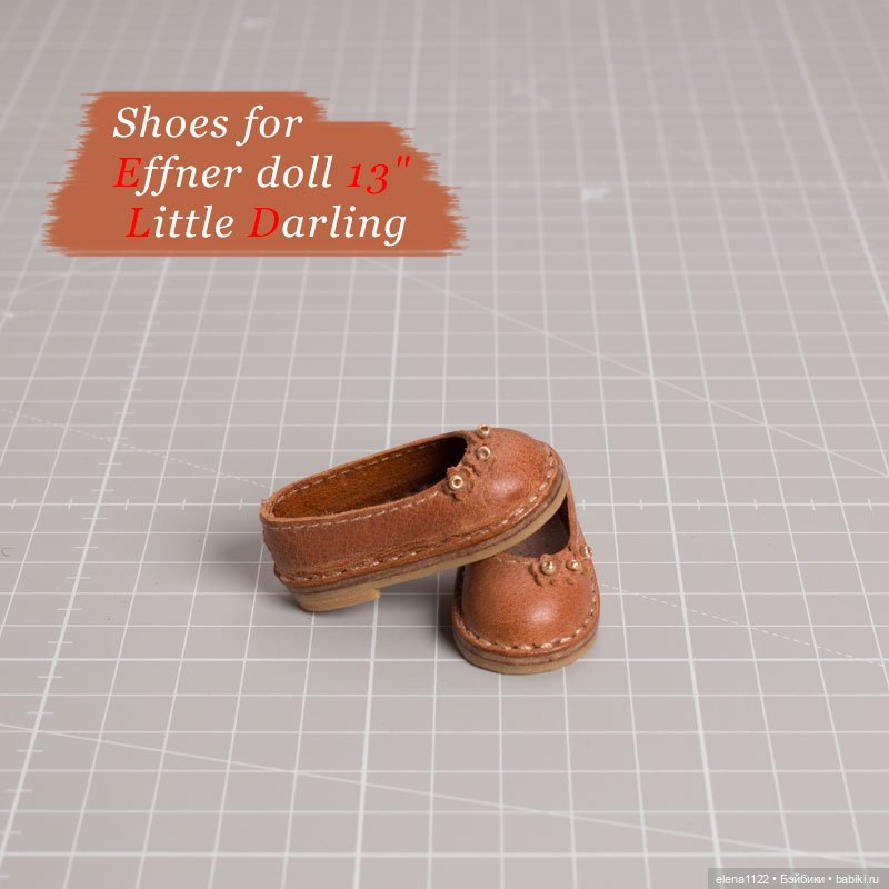 Обувь для Little Darling (по стельке 46 мм) (фото 7)