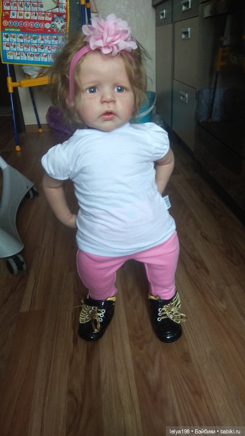 Кукла реборн Сэнди — Куклы реборн (фото 4)