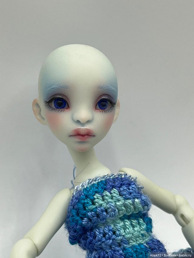 Colline Blue от Lillycat Cerisedolls (фото 8)