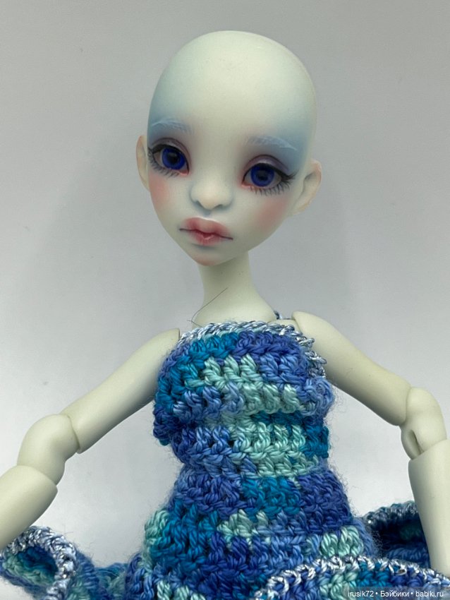 Colline Blue от Lillycat Cerisedolls (фото 6)