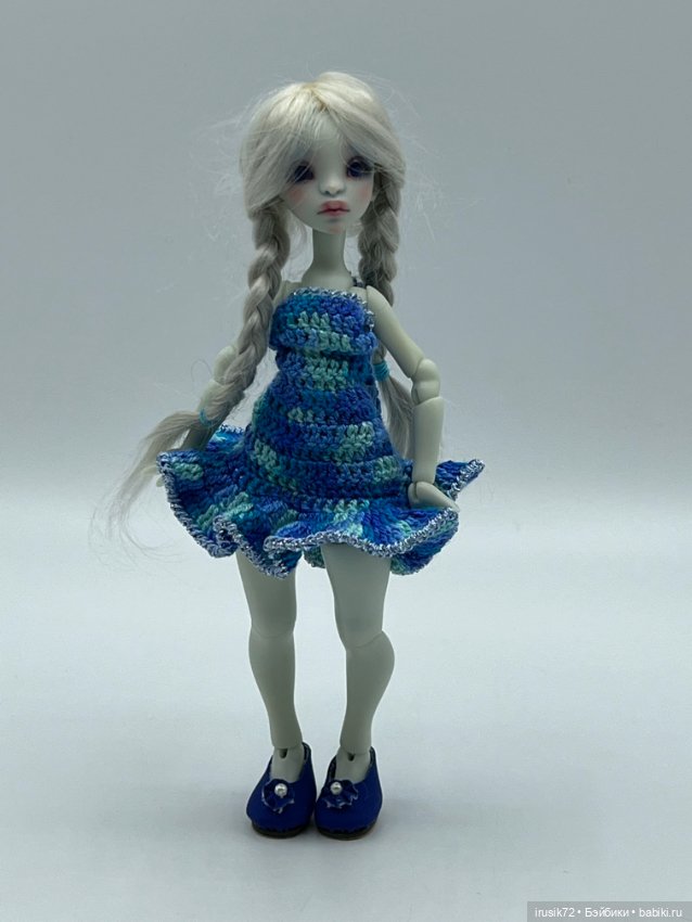 Colline Blue от Lillycat Cerisedolls