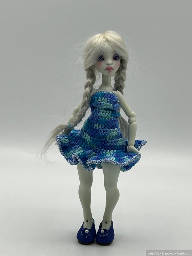 Colline Blue от Lillycat Cerisedolls (фото 5)
