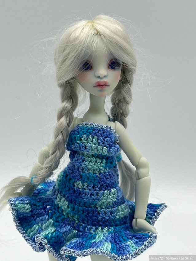 Colline Blue от Lillycat Cerisedolls (фото 2)