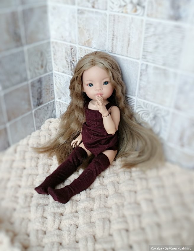 Пижамка 3 в 1 на шарнирное тело Paola Reina (фото 4)