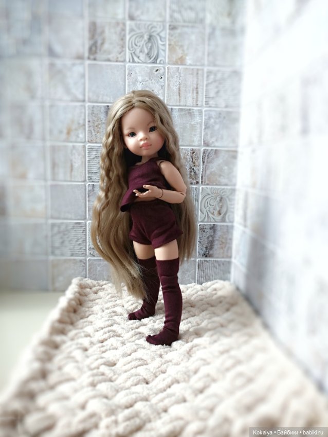 Пижамка 3 в 1 на шарнирное тело Paola Reina (фото 5)