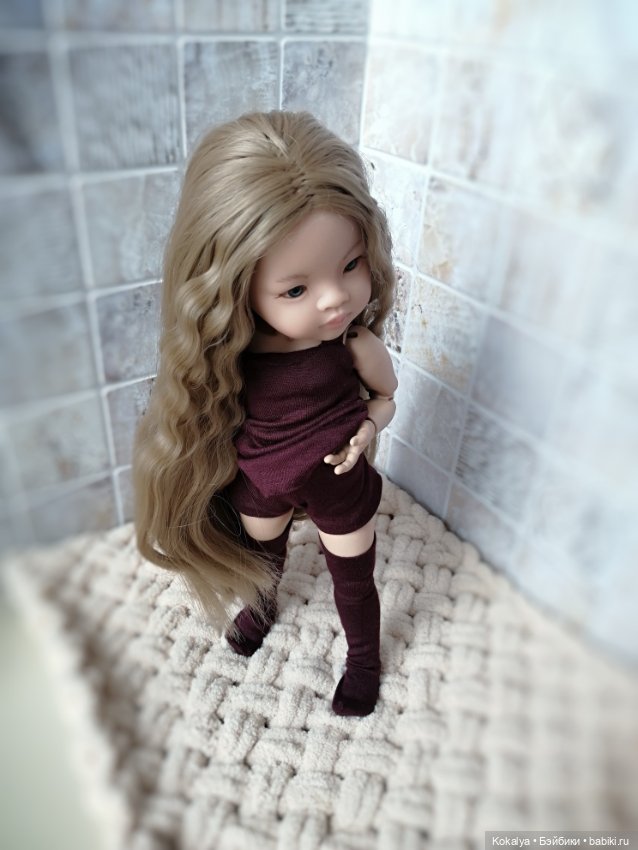 Пижамка 3 в 1 на шарнирное тело Paola Reina (фото 6)