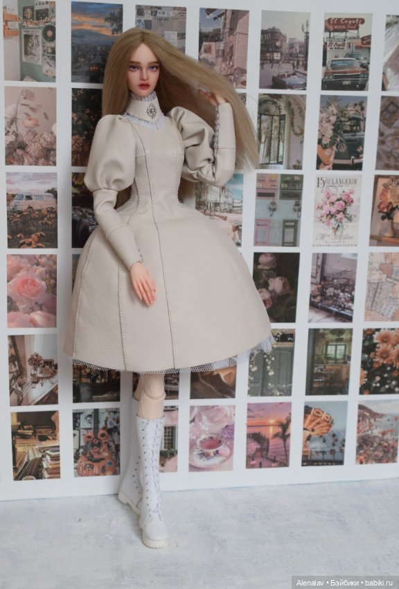 Авторская шарнирная кукла (фото 10)