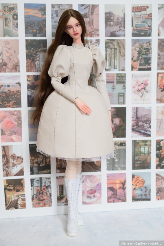 Авторская шарнирная кукла