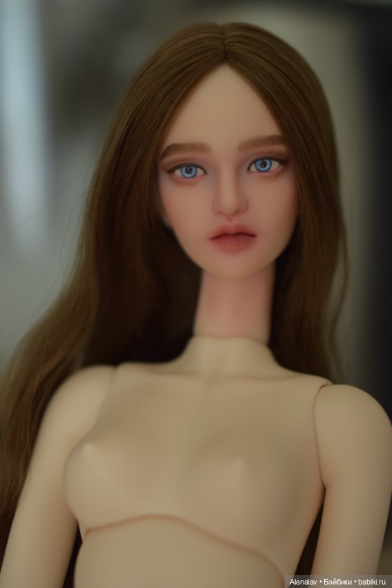 Авторская шарнирная кукла (фото 8)