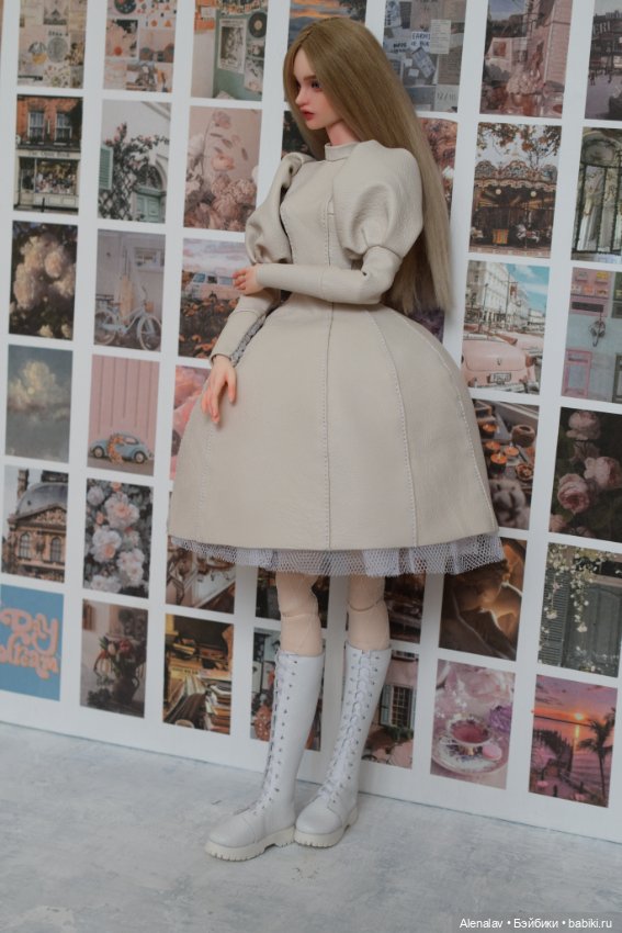 Авторская шарнирная кукла