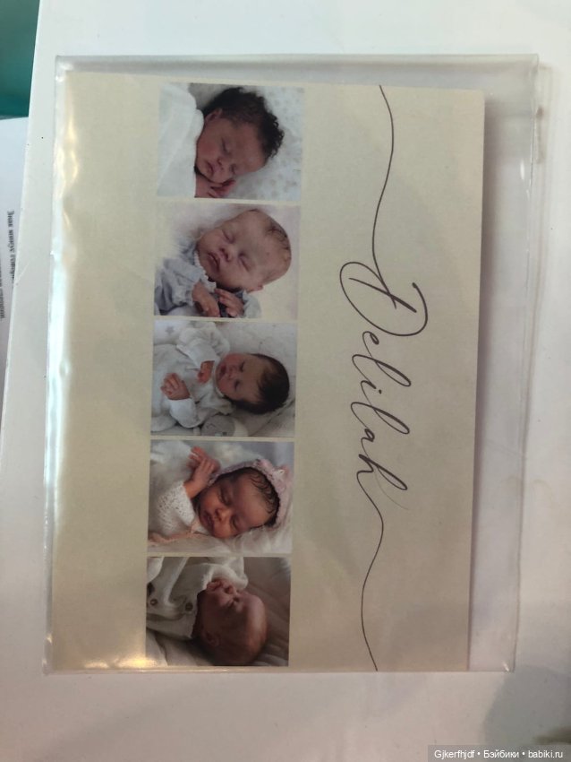 Делайла молд оригинал — Куклы реборн (фото 2)