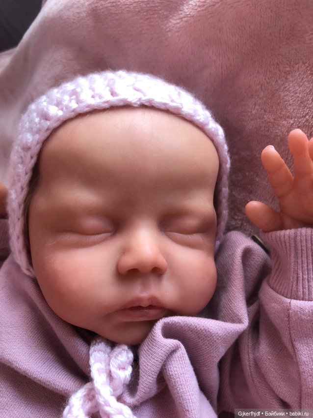 Делайла молд оригинал — Куклы реборн (фото 3)