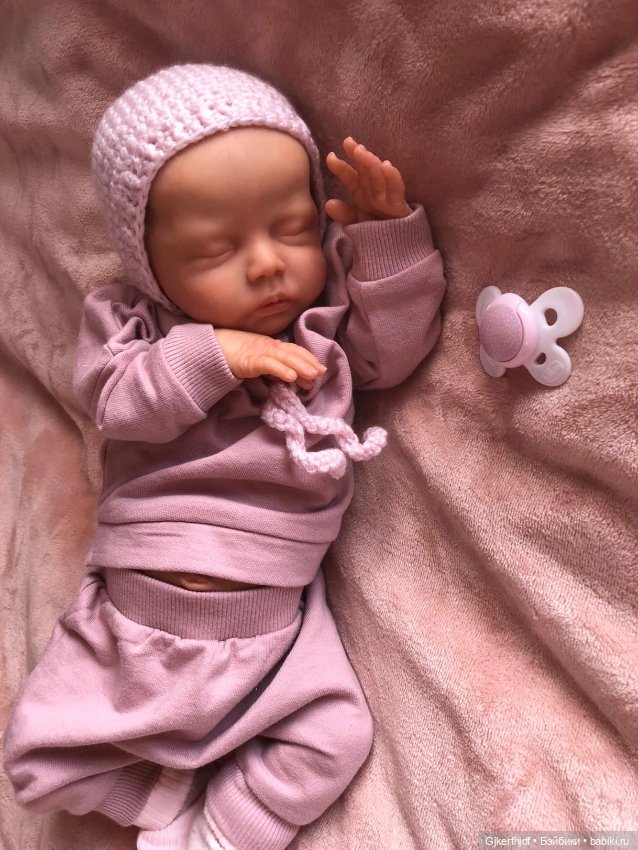 Делайла молд оригинал — Куклы реборн (фото 4)