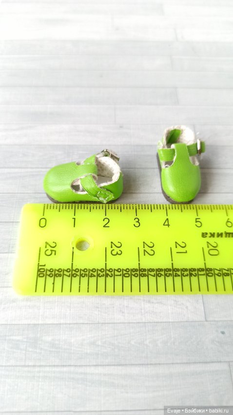 Туфли «Школьные», размер 1/8 (фото 3)
