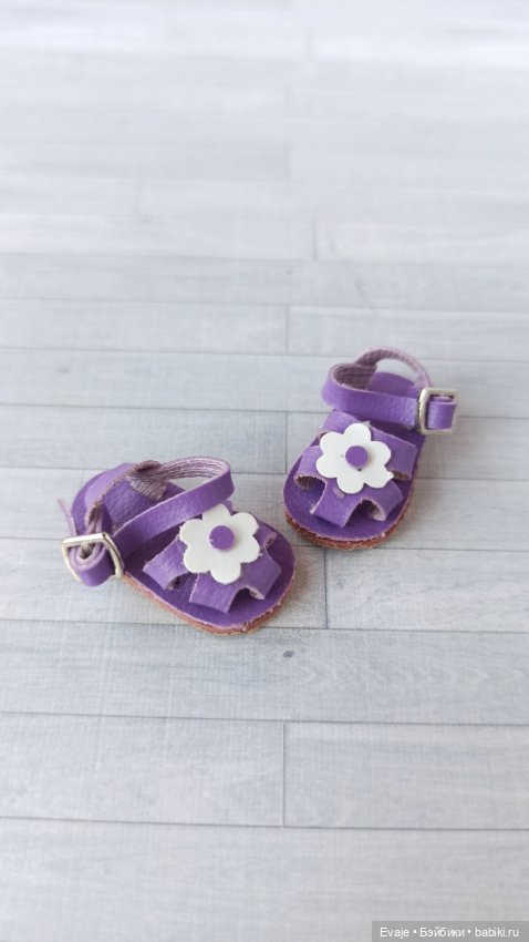 Босоножки с цветочком, размер 1/8 (фото 5)