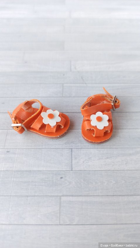 Босоножки с цветочком, размер 1/8 (фото 6)