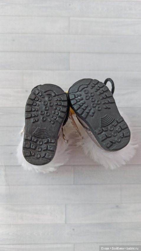 Сапожки с мехом, размер 1/8 - 4 цвета (фото 4)