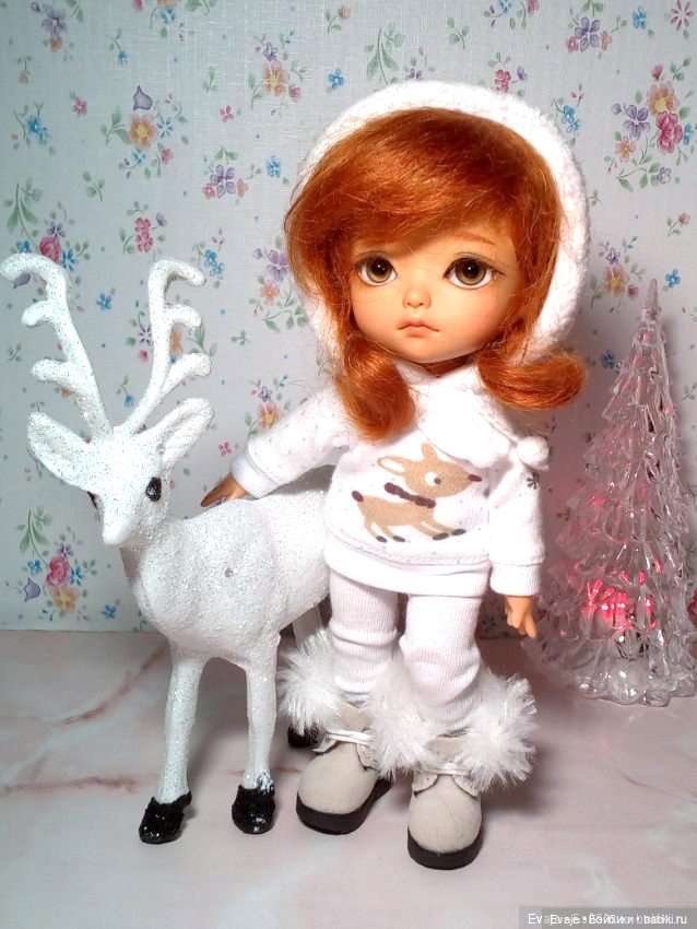 Сапожки с мехом, размер 1/8 - 4 цвета (фото 2)