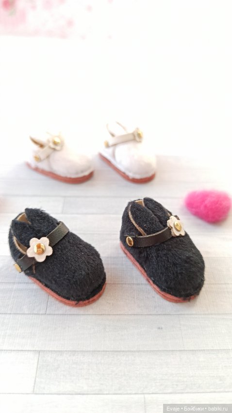 Угги меховые - зайки, размер 1/8 (фото 3)